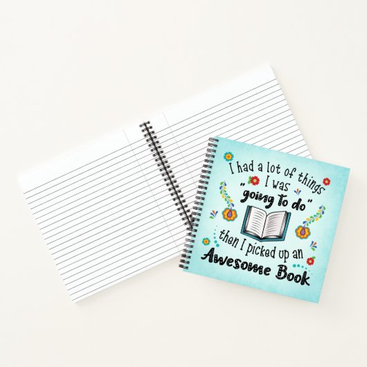 Ik heb een Geweldige boek opgehaald (Binnen)