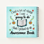 Ik heb een Geweldige boek opgehaald (Achterkant)