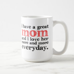 Ik heb een geweldige Mok voor mama koffie