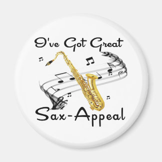 Ik heb een geweldige Sax-Hogere Magneet