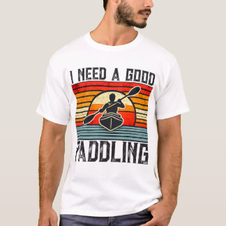 Ik heb een goed kajakken T-shirt nodig