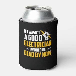 Ik heb een goede elektricien dood laten gaan. blikjeskoeler