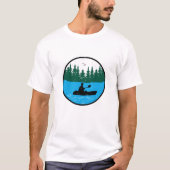 Ik heb een goede paddling nodig Kayaking Kayaker T-shirt (Voorkant)