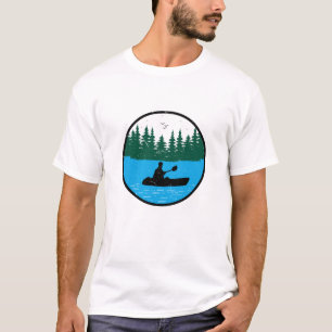 Ik heb een goede paddling nodig Kayaking Kayaker T-shirt