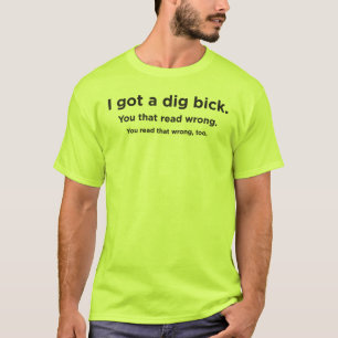 Ik heb een grap. t-shirt