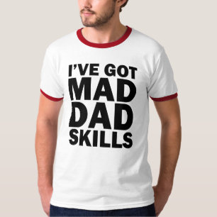 Ik heb een grappig gezegde van papa. t-shirt