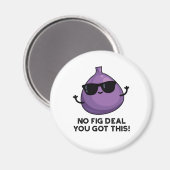 Ik heb een grappige fruitpun. magneet (Voorkant / Achterkant)