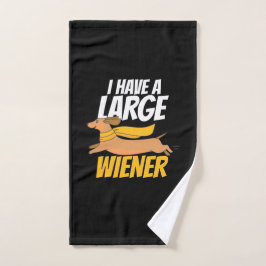 Ik heb een grote vrouw handdoek