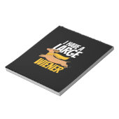 Ik heb een grote vrouw notitieblok (Gedraaid)