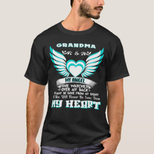 Ik heb een Guardian Angel in de hemel... ik noem h T-shirt