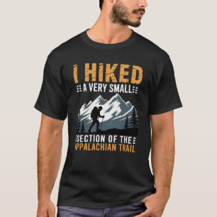 Ik heb een heel klein stukje van de Appalachian Tr T-shirt