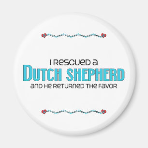 Ik heb een herder gered magneet