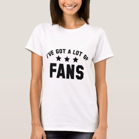 Ik heb een hoop blikken t-shirt (Voorkant)