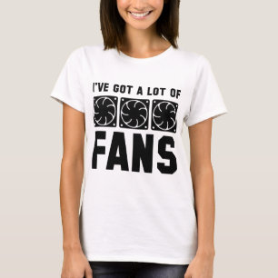 Ik heb een hoop blikken t-shirt