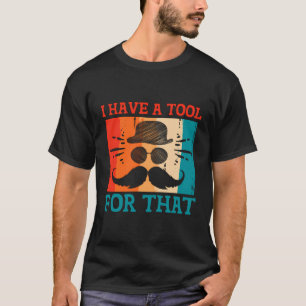 Ik heb een hulpmiddel voor die papa levensstijl pa t-shirt