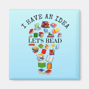 Ik heb een idee, laten we lezen magneet
