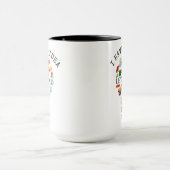 Ik heb een idee, laten we lezen mok (Midden)