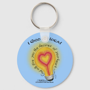 Ik heb een idee voor een gloeilamp sleutelhanger
