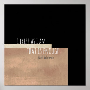 Ik heb een inspirerend literaire uitspraak van Wal Poster