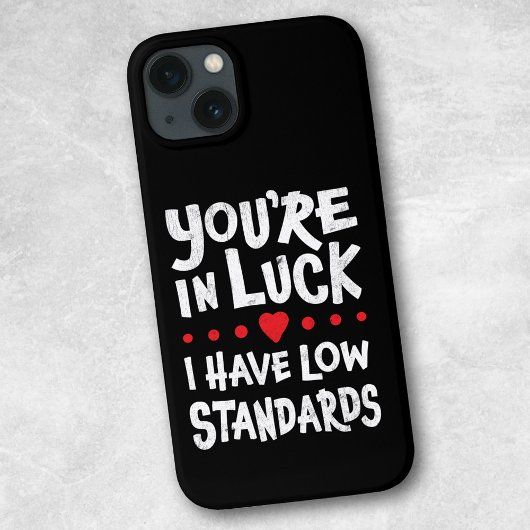 Ik heb een iPhone-draagtas met lage standaarden Case-Mate iPhone Case