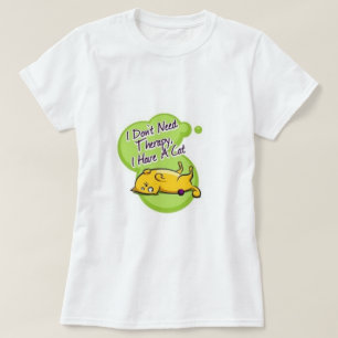 Ik heb een kat t-shirt