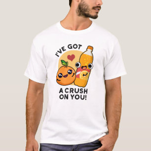 Ik heb een klap op je Oranje Pop Pun. T-shirt