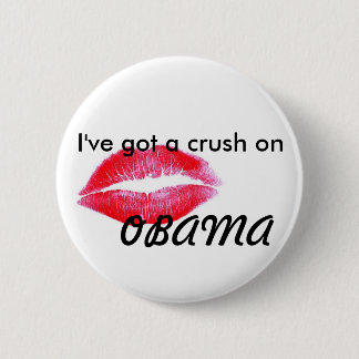 Ik heb een klap op Obama Ronde Button 5,7 Cm