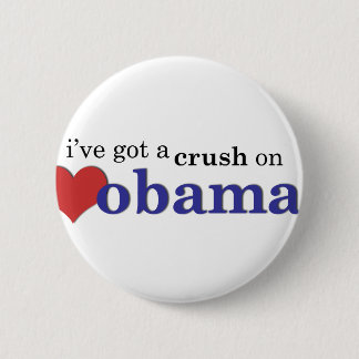 Ik heb een klap op Obama Ronde Button 5,7 Cm