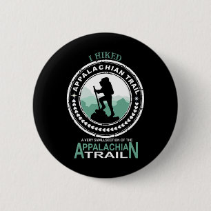 Ik heb een klein gedeelte van het Appalachian Trai Ronde Button 5,7 Cm