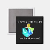 Ik heb een kleine Dreidel Magneten (Voorkant / Achterkant)
