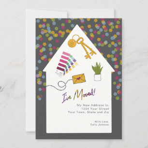 Ik heb een kleurrijke verandering van de Kaart van