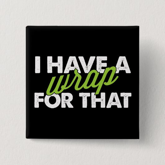 Ik heb een klus voor die Button (Voorkant)