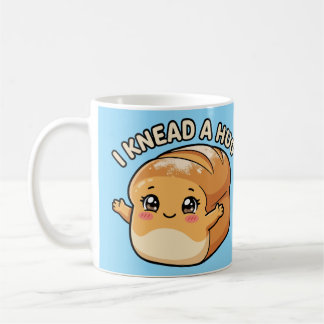 Ik Heb Een Knuffel Nodig — Kawaii Brood Koffiemok