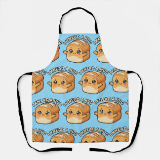 Ik Heb Een Knuffel Nodig — Kawaii Brood Schort