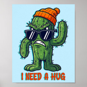 Ik heb een knuffel nodig poster