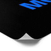 Ik heb een knuffel nodig poster (Hoek)