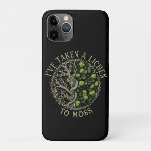 Ik heb een korstmos voor mos - Grappige natuur gra iPhone 11 Pro Hoesje
