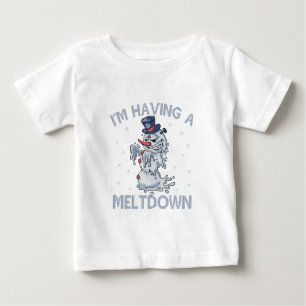 Ik heb een Meltdown Funny Christmas Sneeuwman cade
