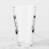 Ik heb een meltdown, Sneeuwman Glas (Rechts)