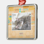 Ik heb een metalen ornament (Links)