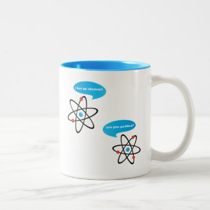 Ik heb een Mok met een elektronenkoffie verloren