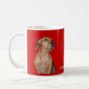 Ik heb een Mok van de caffeine Dachshund nodig