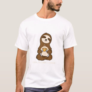 Ik Heb Een Moment Koffie Caffeïne Cafe Otaku Com T-shirt
