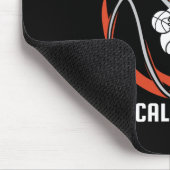 Ik heb een monster Creëer dat ze me papa basketbal Muismat (Hoek)