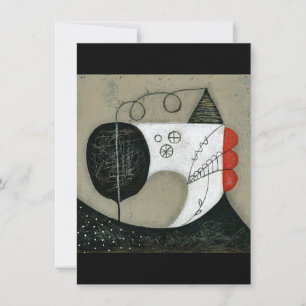 Ik heb een naaimachine Wenskaart Kaart