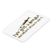 Ik heb een naald magneet (Linkerzijde)