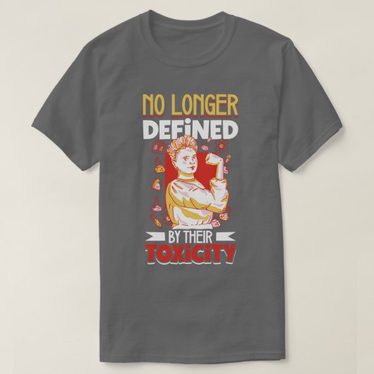 Ik heb een narcist overleefd t-shirt (Design voorkant)