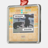 Ik heb een nieuwe minion nodig metalen ornament (Links)