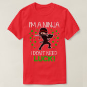Ik heb een Ninja nodig. T-shirt (Design voorkant)