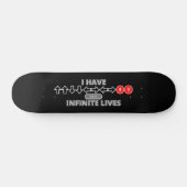 Ik heb een oneindige lifskuikcode skateboard (Horizontaal)